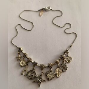 Vintage Aeropostale Charm Necklace